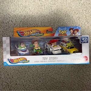 Hot wheels, Disney Toy Story 4 pack